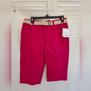 Croft & Barrow Natural Fit Capri Women's Size 8